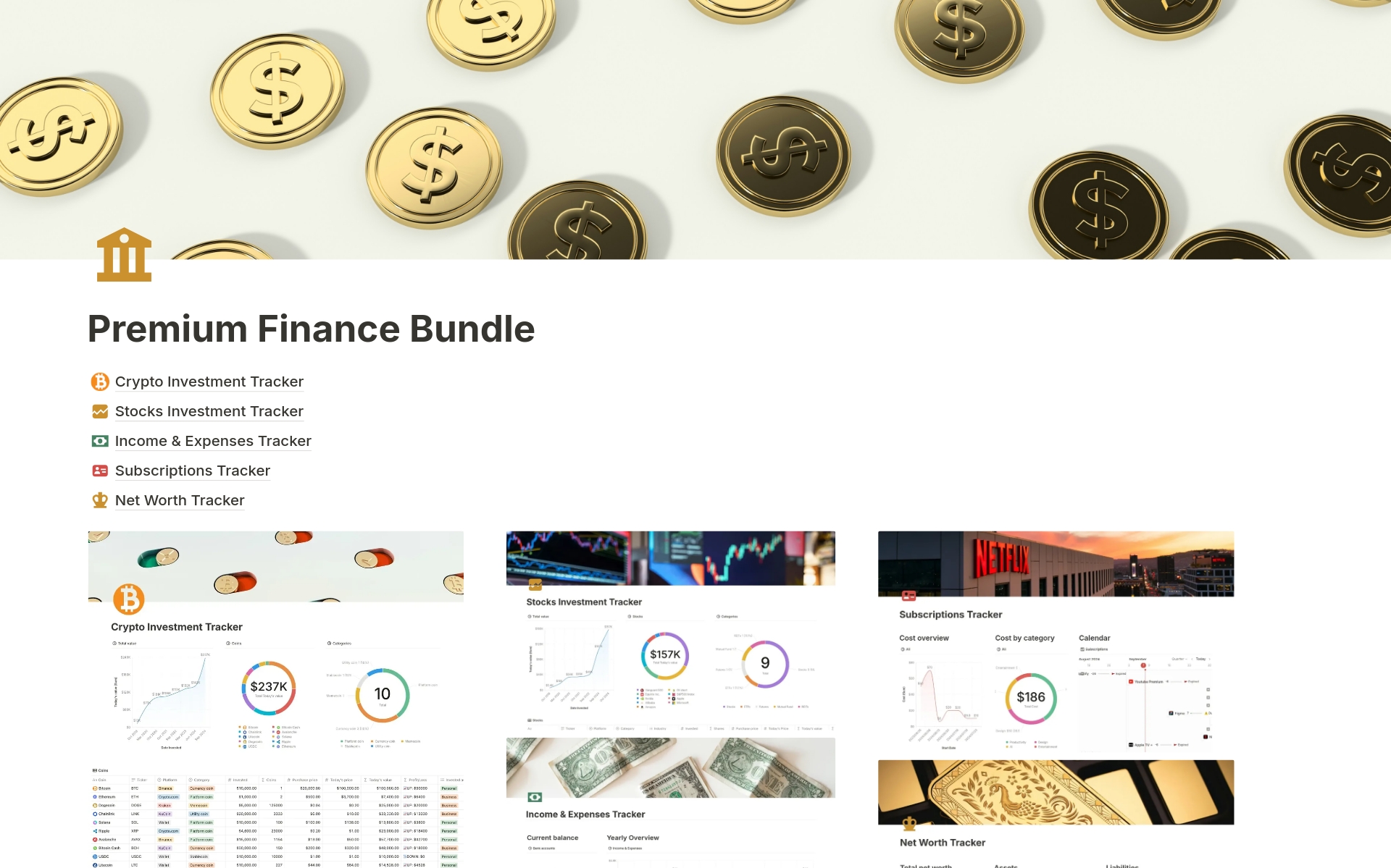 Premium Finance Bundle