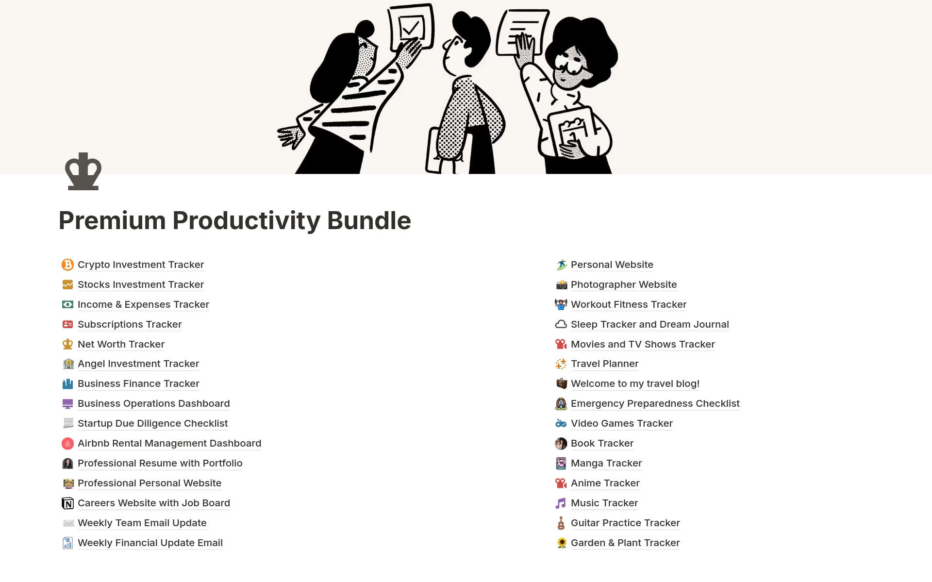 Premium Productivity Bundle